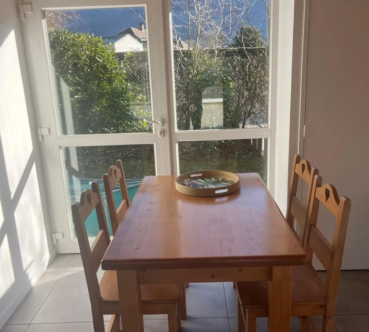 Holiday home Charmant Logis Entre Lac Et Montagnes Doussard France